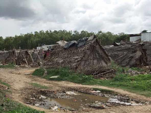 Houses where the quarry children lived