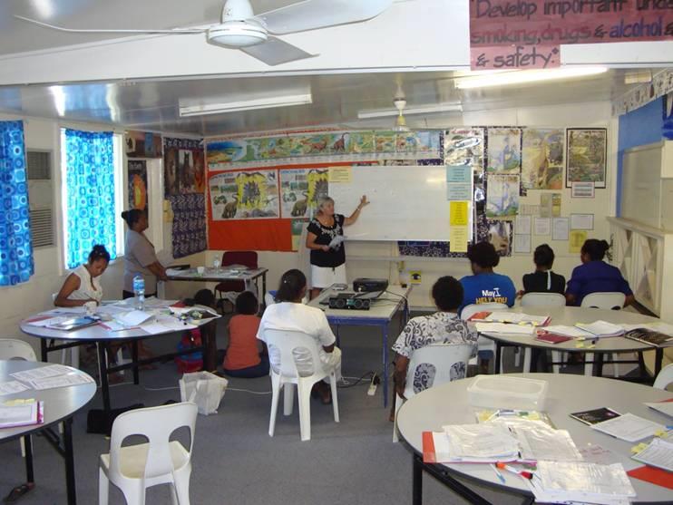 Papua classroom 2