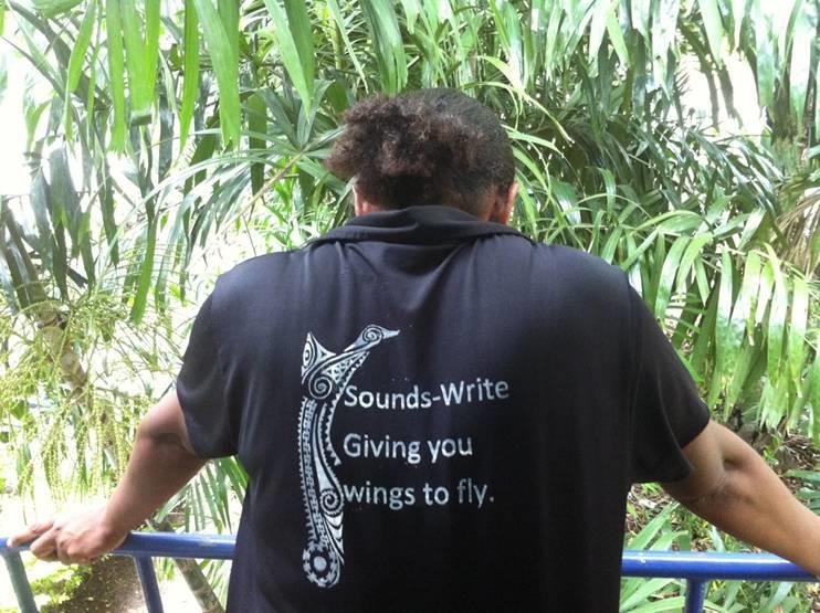 Sounds-Write gives you wings!